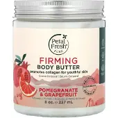 Petal Fresh Bloemblaadje Verse Pure Verstevigende Granaatappel & Grapefruit Body Butter Biologische Kokosolie Arganolie Sheaboter Bevordert Collageen Voor Alle H
