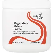 Seeking Health - Magnesiummalaat, 500 mg - 250 g