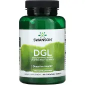 Swanson Health - DGL, 385 mg - 180 kauwtabletten