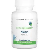 Seeking Health - Niacine, 50 mg - 100 capsules