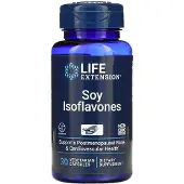 Life Extension - Superabsorbeerbare Sojaisoflavonen - 60 Vegetarische Capsules