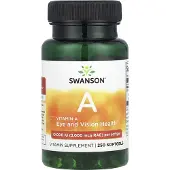 Swanson Health - Vitamine A, 10.000 IE - 250 Zachte Capsules