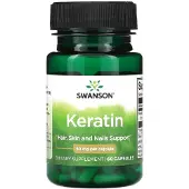 Swanson Health - Keratine 50 mg, 60 capsules