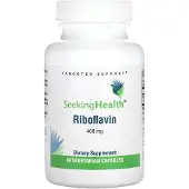 Seeking Health - Riboflavine, 400 mg - 60 capsules