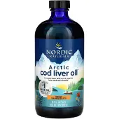 Nordic Naturals , Arctische Kabeljauw Leverolie, Oranje, 16 fl oz (473 ml)