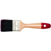 Goudhaantje 05-686300 Platte Kwast, Dubbeldik, PURPLE, Serie 686 3"