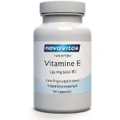 Nova vitae Vitamine E 5 mcg