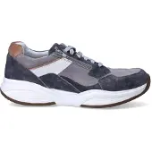Xsensible Sneaker Men SWX14 Stretchwalker Grey-Schoenmaat 44