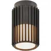Nordlux Plafondlamp LB25 Aludra Zwart, Seaside-stijl