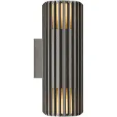 Nordlux Buitenverlichting , Aludra Double, dimbare, Zwart, Aluminium