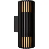Nordlux Wandlamp E27 | Up & Down | Aludra | IP54 | Zwart