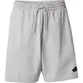 Adidas Sportbroek grijs gemêleerd / zwart