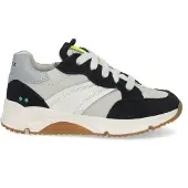 BunniesJR Fien Force Sneakers blauw Leer Maat 28