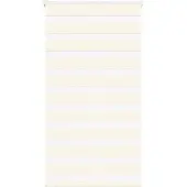 vidaXL Dubbele rolgordijn, marmerbeige, 70x150 cm, stofbreedte 65,9 cm, polyester