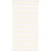 vidaXL Zebra rolgordijn 90x150 cm stofbreedte 85,9 cm marmerbeige