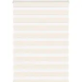 vidaXL Zebra rolgordijn 115x100 cm stofbreedte 110,9 cm marmerbeige
