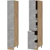Vicco R-Line Apotheekkast – 30 cm Beton