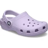 Crocs Open schoenen 'Classic' lila / zwart / wit