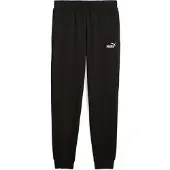 Puma Sportbroek 'ESS No. 1' zwart / wit