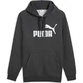 Puma Sweatshirt 'Ess No. 1' antraciet / wit