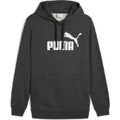 Puma Sportsweatshirt 'Essentials No. 1' antraciet / wit