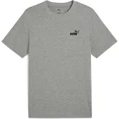 Puma Shirt 'ESS No. 1' grijs / zwart