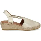 VIGUERA 1825 Espadrilles | Maat 36 Dames Goud