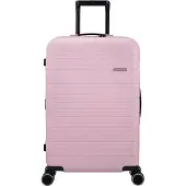 American Tourister Trolley 'Novastream' lichtlila / zwart