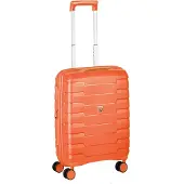 Roncato Skyline 2.0 4 wielen Cabinewagen 55 cm met uitbreidingsplooi oranje