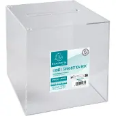 Exacompta box met deksel transparant 21 cm