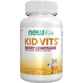 Now Kid Vits - 120 chewables - Berry Lemonade