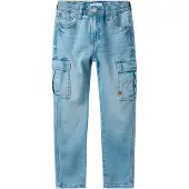 Name it Jeans 'NKMSilas' lichtblauw