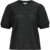 Object Blouse zwart