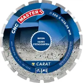 Carat Diamantzaag Beton Ø300X25,40mm CNC Master - CNCM300400