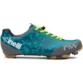 Northwave Fietsschoenen MTB - Rockster Zydeco Cinelli Blauw - 38