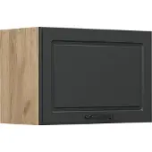 Vicco R-Line Hangkast – 60 cm Plat Antraciet landhuis