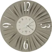 Arti Wandklok Modern Design Sirius Mestieri
