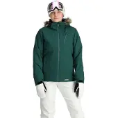 Spyder Dames Skyline Skijas Groen Maat M