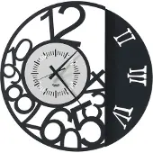 Arti Wandklok Modern Design BOBI Mestieri
