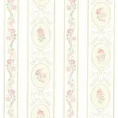 Noordwand Engelse bloemen behang fd68746