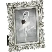 Walther design Saint Germain - Portretlijst - Fotoformaat 13x18cm - Zilver