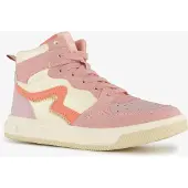Blue Box hoge meisjes sneakers pastelroze maat 29