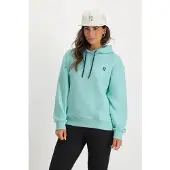 Poederbaas Hoodie Women Arty Hoody Mint-S