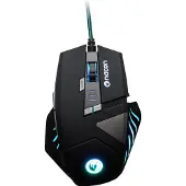 BigBen Interactive GM-300 Wired Gaming Muis - PC - Zwart - Multi Color LED