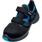 Uvex 1 G2 6828048 Veiligheidsandalen S1 Schoenmaat (EU): 48 Blauw, Zwart 1 paar
