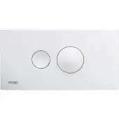 Viega Visign For Style 10 bedieningsplaat Wit