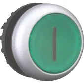 Eaton 216938 M22-DL-G-X1 Druktoets Verlicht Plunjer Groen 1 stuk(s) Single