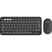 Logitech Pebble 2 Combo (MAC) Qwerty Zwart