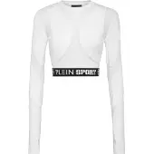 Plein sport Sporttop zwart / wit