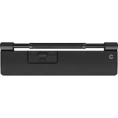 Contour Design RollerMouse Pro WL Slim WR veganistisch leer (Draadloze), Muis, Zwart